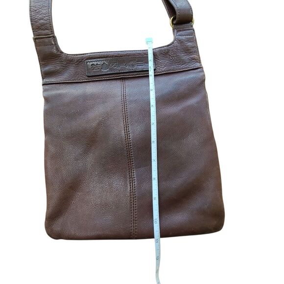 Fossil Vintage Crossbody Bag, Leather Brown 75082 - Picture 8 of 10